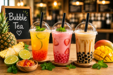 Як приготувати Bubble Tea: популярні рецепти та вибір упаковки