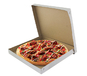 Cardboard packaging for pizza