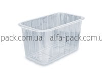 Лоток для ягод и фруктов ПП-701 прозрачный