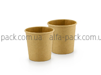 Kraft paper cup 110 ml