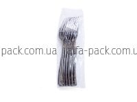 Set №104: plastic fork metallic