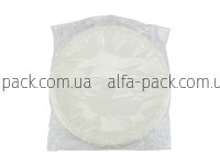 Set №112: paper plate white round 260 mm