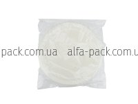 Set №114: paper plate white round 500 ml deep
