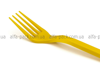 Yellow fork