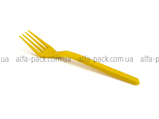 Yellow fork