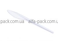 Ніж пластиковий білий