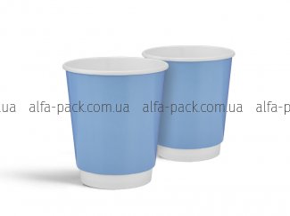 Paper cup white double-layer "Blakyt" 270 ml