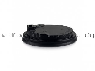 Lid-drinker 90 mm for a cup 500 ml black
