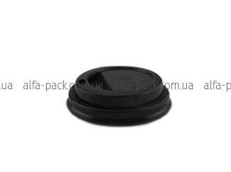 Lid-drinker 75 mm for a cup 250 ml black