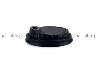 Lid-drinker 69 mm for a cup 180 ml black