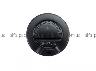 Lid-drinker 81 mm for a cup 270/340 ml black
