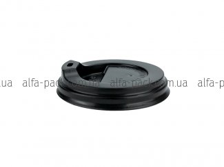 Lid-drinker 81 mm for a cup 270/340 ml black