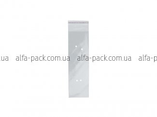 Packet with perforation and adhesive tape PP 90*300 mm