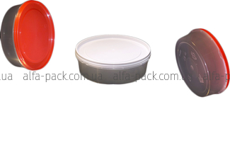 Пластикова Шайба 500/145 (Перінт) з упорним кільцем и пазом під палець