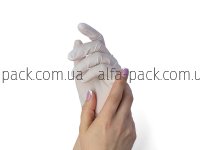Рукавички латексні білі (розмір 8-9/L)