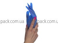 Рукавички термопластичні блакитні (розмір 7-8/M)