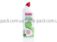 Засіб для чищення сантехніки "Scala гель" з антивапняковим ефектом та ароматом хвої