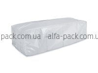 Double layer napkins white 330*330 mm