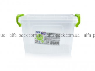 Plastic container 0,45 l Lux Mini