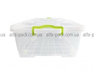 Контейнер пластиковий 30 л Люкс Big Box