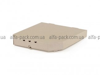 Коробка для піци бура 300*300*39 мм