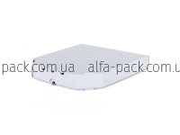 Pizza box white 250*250*39 mm
