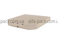 Pizza box brown 350*350*42 mm