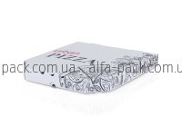 Pizza box white URBAN 300*300*39 mm