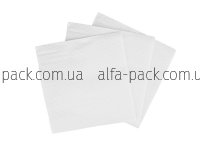 Серветки двошарові білі 
