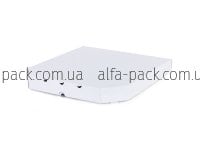 Pizza box white 350*350*42 mm