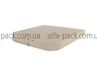 Коробка для пиццы бурая 420*420*40 мм