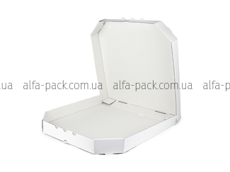 FULL WHITE PIZZA BOX 300*300*39
