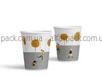 A Cup 180 ml  Autumn in the city
