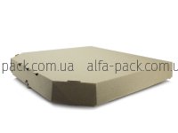 Коробка для піци бура 320*320*35 мм