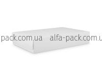 Коробка паперова біла 265*175*50 мм