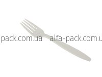 Disposable fork BIO 175 mm