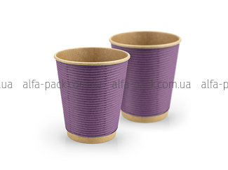 Ripple cup kraft 270 ml (lavender) F-Wave