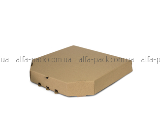 Pizza box 350*350*42 brown