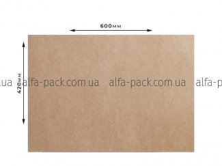 Папір крафт 600*420 мм