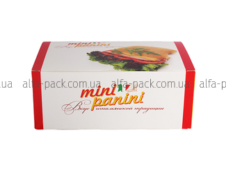 Упаковка Чікен-бокс (упаковка для чизбургерів)