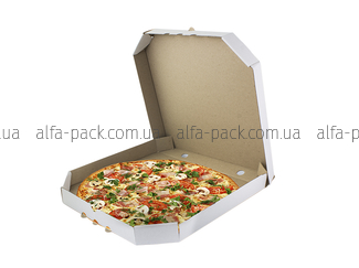 Коробка для піци КД разом