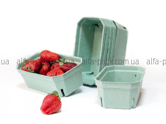 PAPER BERRY TRAY 250 ML