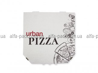 Коробка для піци біла URBAN 300*300*39 мм