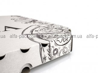 Коробка для піци біла URBAN 300*300*39 мм