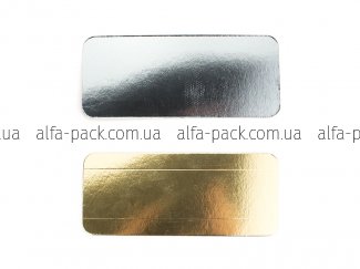 Підкладка золото/срібло 160*40*12 мм