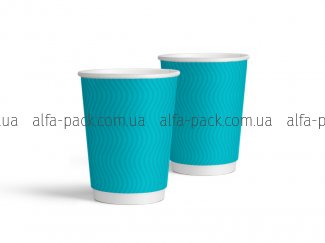Ripple cup 180 ml (turquoise) S-Wave