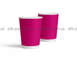Ripple cup 180 ml (pink) S-Wave