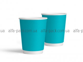 Ripple cup 270 ml (turquoise) S-Wave