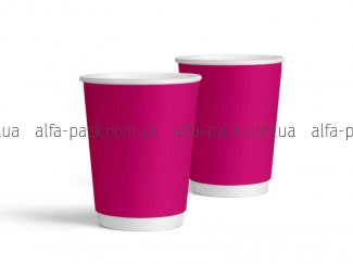 Ripple cup 270 ml (pink) S-Wave