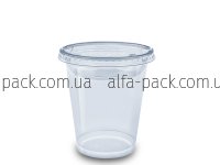 Стакан пластиковий ПЕТ 300/425 мл
